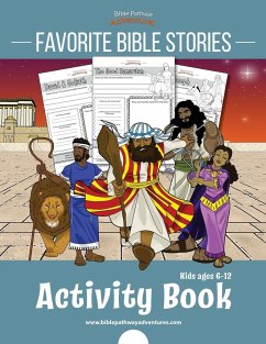 Favorite Bible Stories Activity Book - Reid, Pip