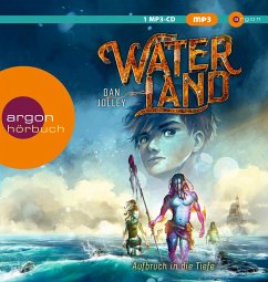 Cover Aufbruch in die Tiefe / Waterland Bd.1 (1 MP3-CD)