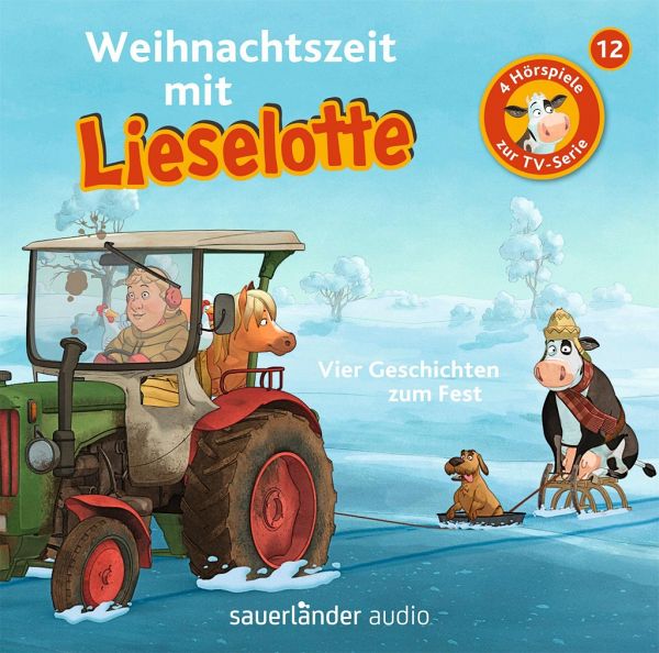 Weihnachtszeit mit Lieselotte / Lieselotte Filmhörspiele Bd.12 (1 Audio ...