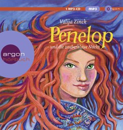 Penelop und die zauberblaue Nacht / Penelop Bd.2 (1 MP3-CD) - Zinck, Valija