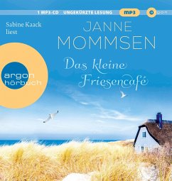 Das kleine Friesencafé Bd.1 (1 MP3-CD) - Mommsen, Janne