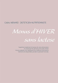 Menus d'hiver sans lactose (eBook, ePUB)
