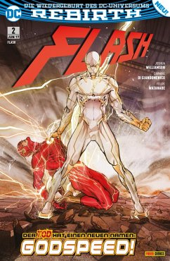 Flash, Band 2 (2. Serie) - Der Tod hat einen neuen Namen: Godspeed! (eBook, ePUB) - Williamson, Joshua