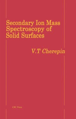 Cover Secondary Ion Mass Spectroscopy of Solid Surfaces (eBook, ePUB)