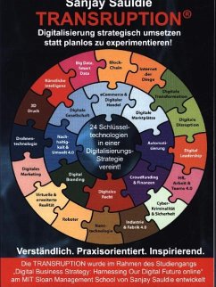 TRANSRUPTION - Digitalisierung strategisch umsetzen - Sauldie, Sanjay