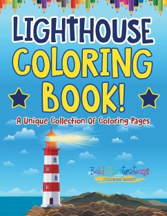 Lighthouse Coloring Book! - Illustrations, Bold