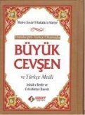 Transkriptli Türkce Okunuslu Büyük Cevsen ve Türkce Meali