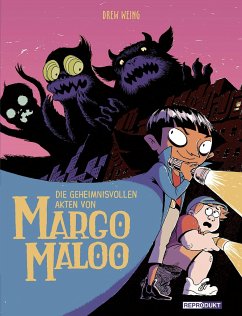 Die geheimnisvollen Akten von Margo Maloo - Weing, Drew