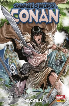Savage Sword of Conan, Band 2 - Der Spieler (eBook, PDF) - Zub, Jim