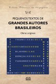 Pequenos textos de grandes autores brasileiros (eBook, ePUB)