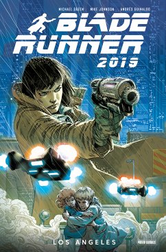 Blade Runner 2019, Band 1 (eBook, ePUB) - Green, Michael; Johnson, Mike