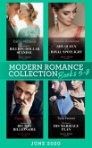Modern Romance June 2020 Books 5-8: Expecting His Billion-Dollar Scandal (Once Upon a Temptation) / Shy Queen in the Royal Spotlight / Taming the Big Bad Billionaire / The Flaw in His Marriage Plan (eBook, ePUB)