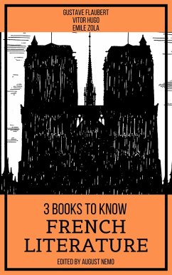 3 Books To Know French Literature (eBook, ePUB) - Flaubert, Gustave; Hugo, Victor; Zola, Émile; Nemo, August