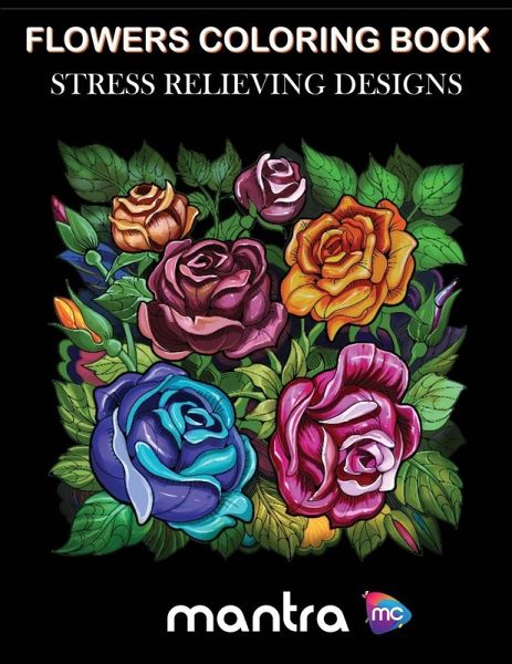 Flowers Coloring Book Flowers Coloring Book