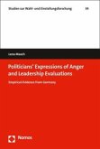 Politicians' Expressions of Anger and Leadership Evaluations