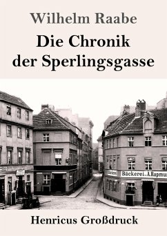 Cover Die Chronik der Sperlingsgasse (Großdruck)