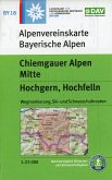 Chiemgauer Alpen, Mitte - Hochgern, Hochfelln