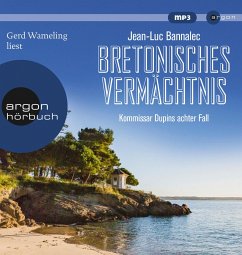 Bretonisches Vermächtnis / Kommissar Dupin Bd.8 (1 MP3-CD) - Bannalec, Jean-Luc