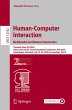 Human-Computer Interaction. Multimodal... - Bild 1