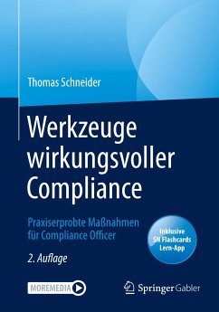Werkzeuge wirkungsvoller Compliance - Schneider, Thomas