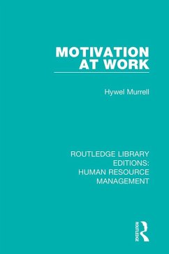 Cover Motivation at Work (eBook, PDF)