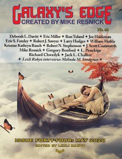 A Magazine of Science Fiction and Fantasy (Galaxy's Edge, #44) (eBook, ePUB) A Magazine of Science Fiction and Fantasy (Galaxy's Edge, #44) (eBook, ePUB)