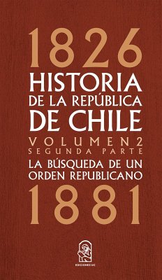 Cover Historia de la República de Chile (eBook, ePUB)
