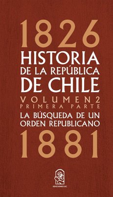 Cover Historia de la República de Chile (eBook, ePUB)