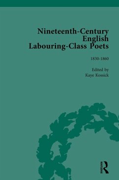 Nineteenth-Century English Labouring-Class Poets Vol 2 (eBook, PDF) - Goodridge, John