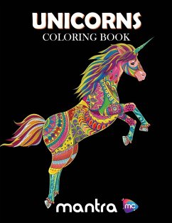 Unicorns Coloring Book - Mantra