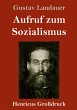 Aufruf zum Sozialismus (Großdruck) - Bild 1