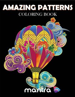 Amazing Patterns Coloring Book - Mantra