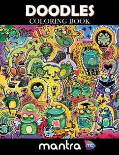 Doodles Coloring Book - Mantra