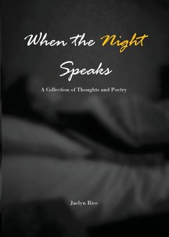 When the Night Speaks - Rice, Jaclyn