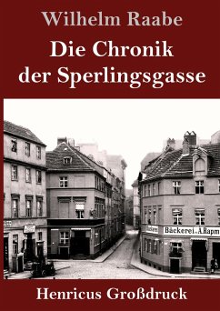 Cover Die Chronik der Sperlingsgasse (Großdruck)