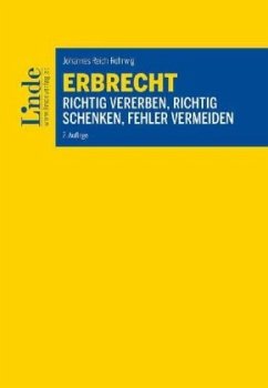 Erbrecht (f. Österreich) - Reich-Rohrwig, Johannes