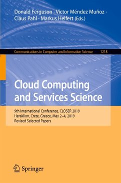 Cloud Computing and Services Science