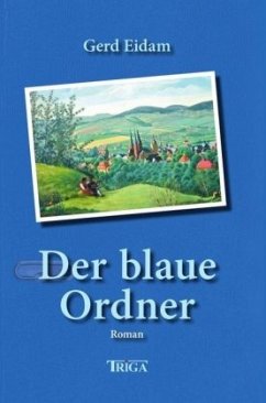 Der blaue Ordner - Eidam, Gerd