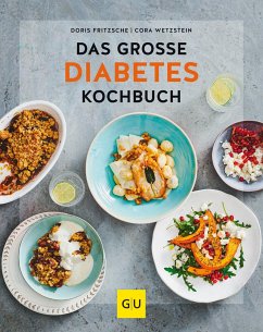 Das große Diabetes-Kochbuch - Fritzsche, Doris;Wetzstein, Cora