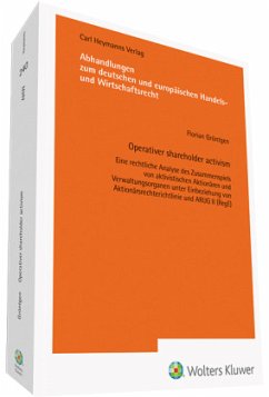 Cover Operativer shareholder activism