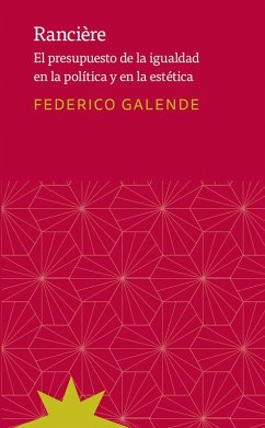 Rancière (eBook, ePUB) - Galende, Federico