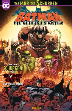 Batman Sonderband: Bane City - Die Geheimen Akten (eBook, ePUB) - King, Tom