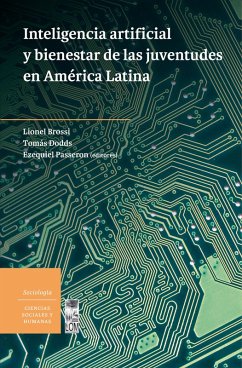 Cover Inteligencia artificial y bienestar de las juventudes en América Latina (eBook, ePUB)