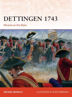 Dettingen 1743 (eBook, ePUB) - Mcnally, Michael