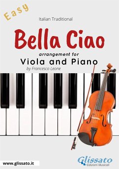 Bella Ciao - Viola and Piano (fixed-layout eBook, ePUB) - Leone, Francesco