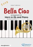 Bella Ciao - Eb French Horn and Piano (fixed-layout eBook, ePUB)