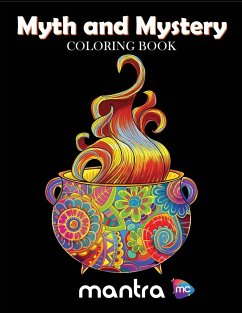 Myth and Mystery Coloring Book - Mantra