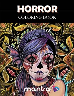 Horror Coloring Book - Mantra