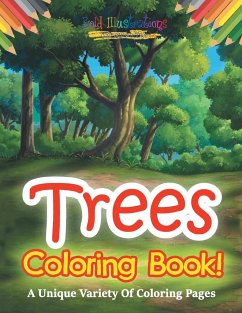 Trees Coloring Book! - Illustrations, Bold