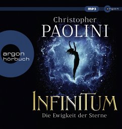 INFINITUM – Die Ewigkeit der Sterne, 4 MP3-CD - Paolini, Christopher